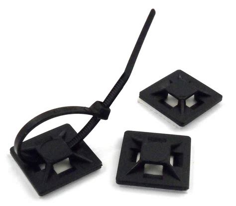 self adhesive cable tie base